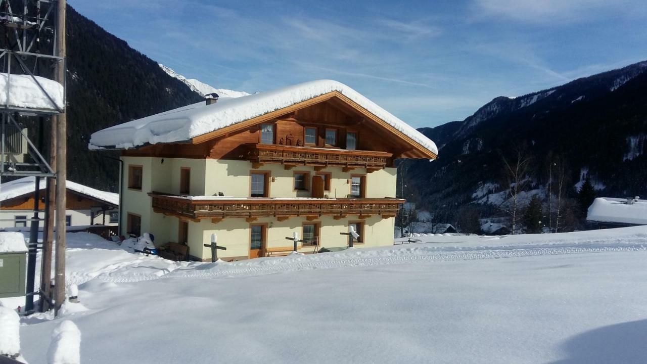 Gabershof Villa Sankt Jakob in Defereggen Luaran gambar